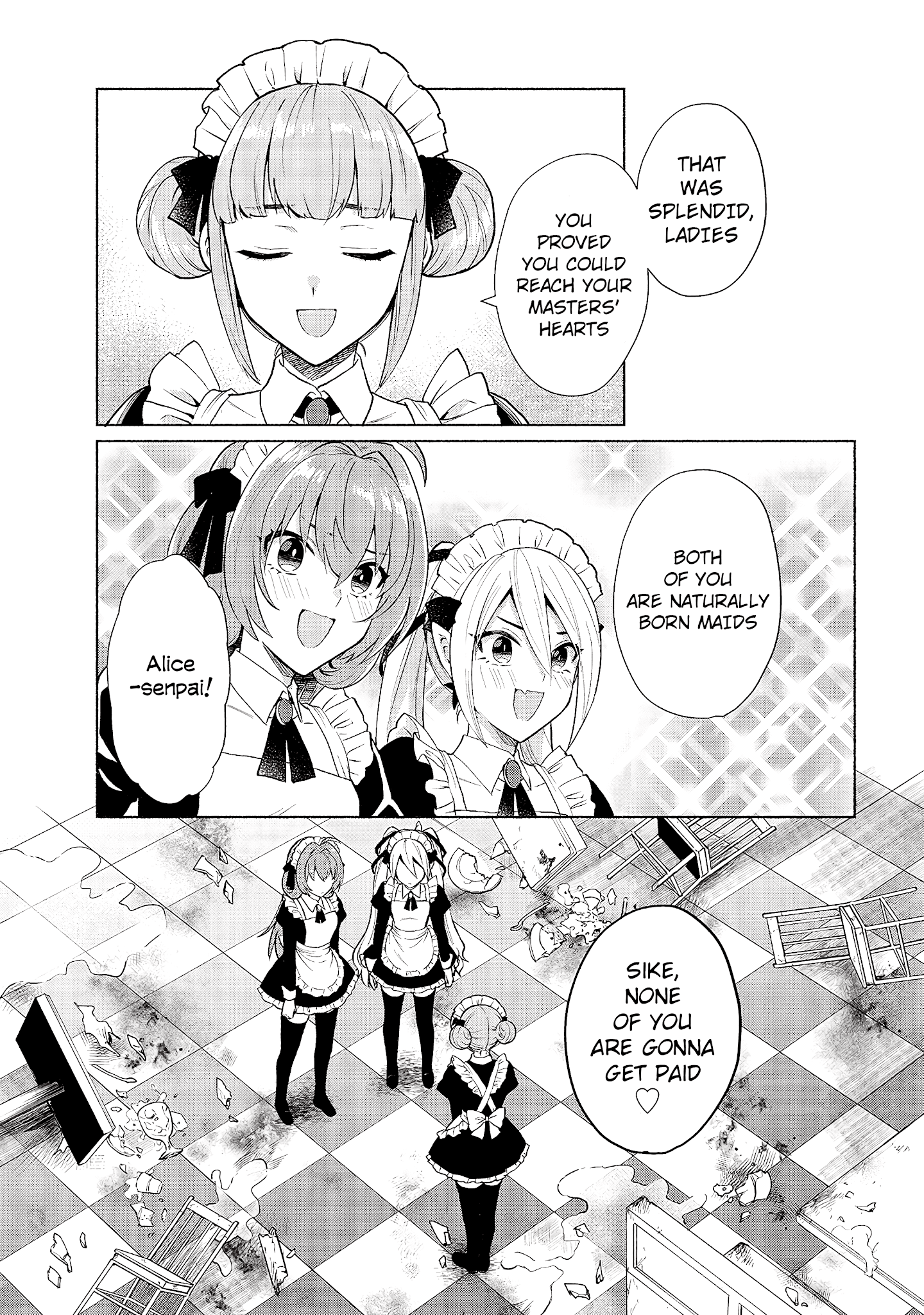 When I Was Reincarnated In Another World, I Was A Heroine And He Was A Hero chapter 14 - page 9