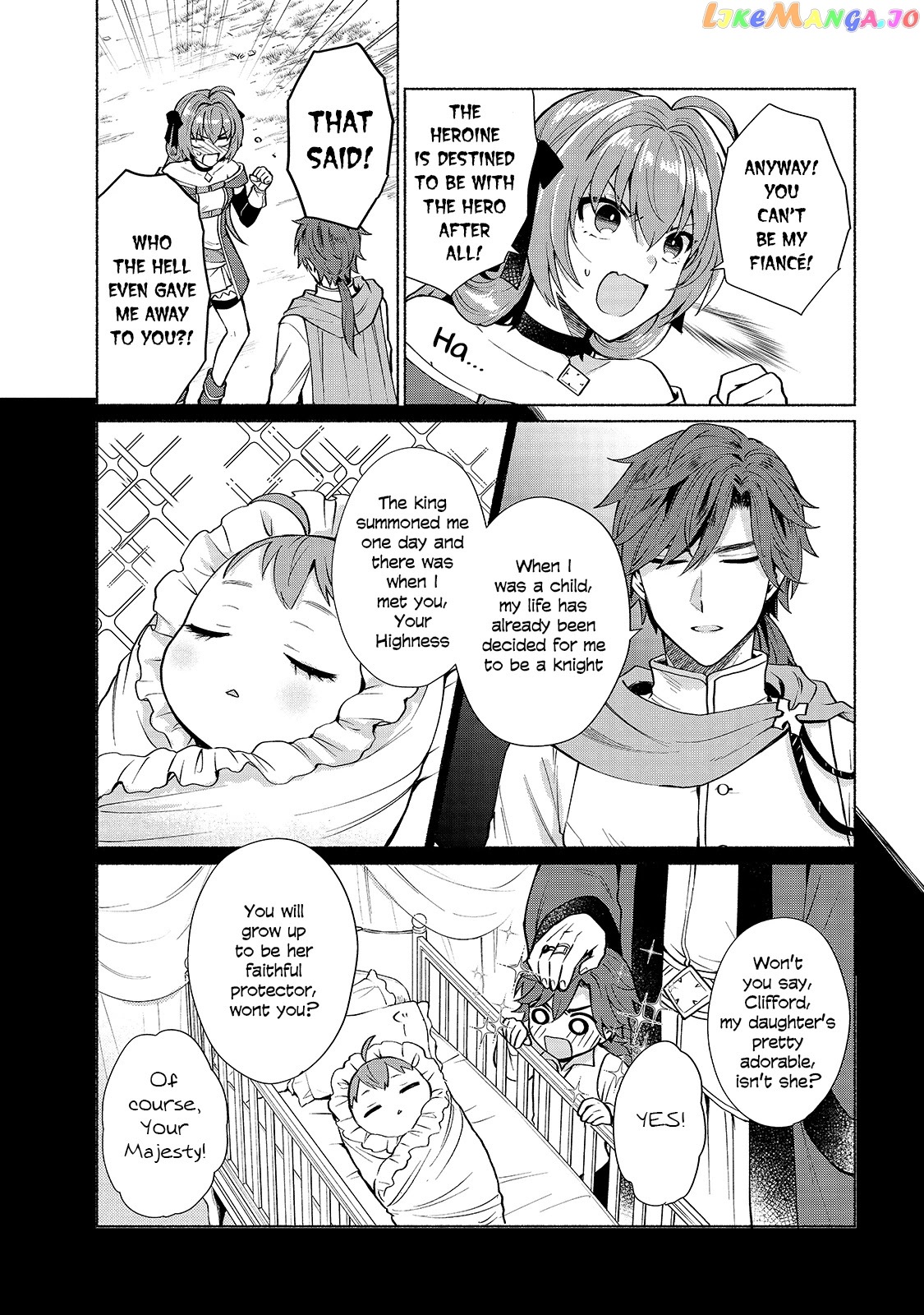 When I Was Reincarnated In Another World, I Was A Heroine And He Was A Hero chapter 15 - page 13