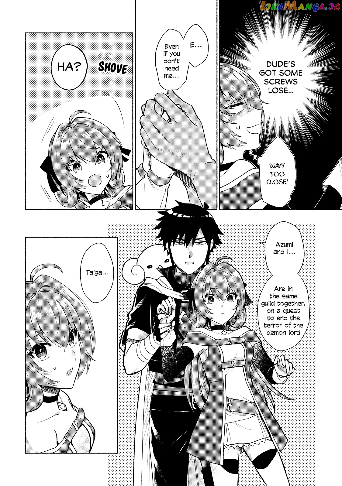 When I Was Reincarnated In Another World, I Was A Heroine And He Was A Hero chapter 15 - page 16
