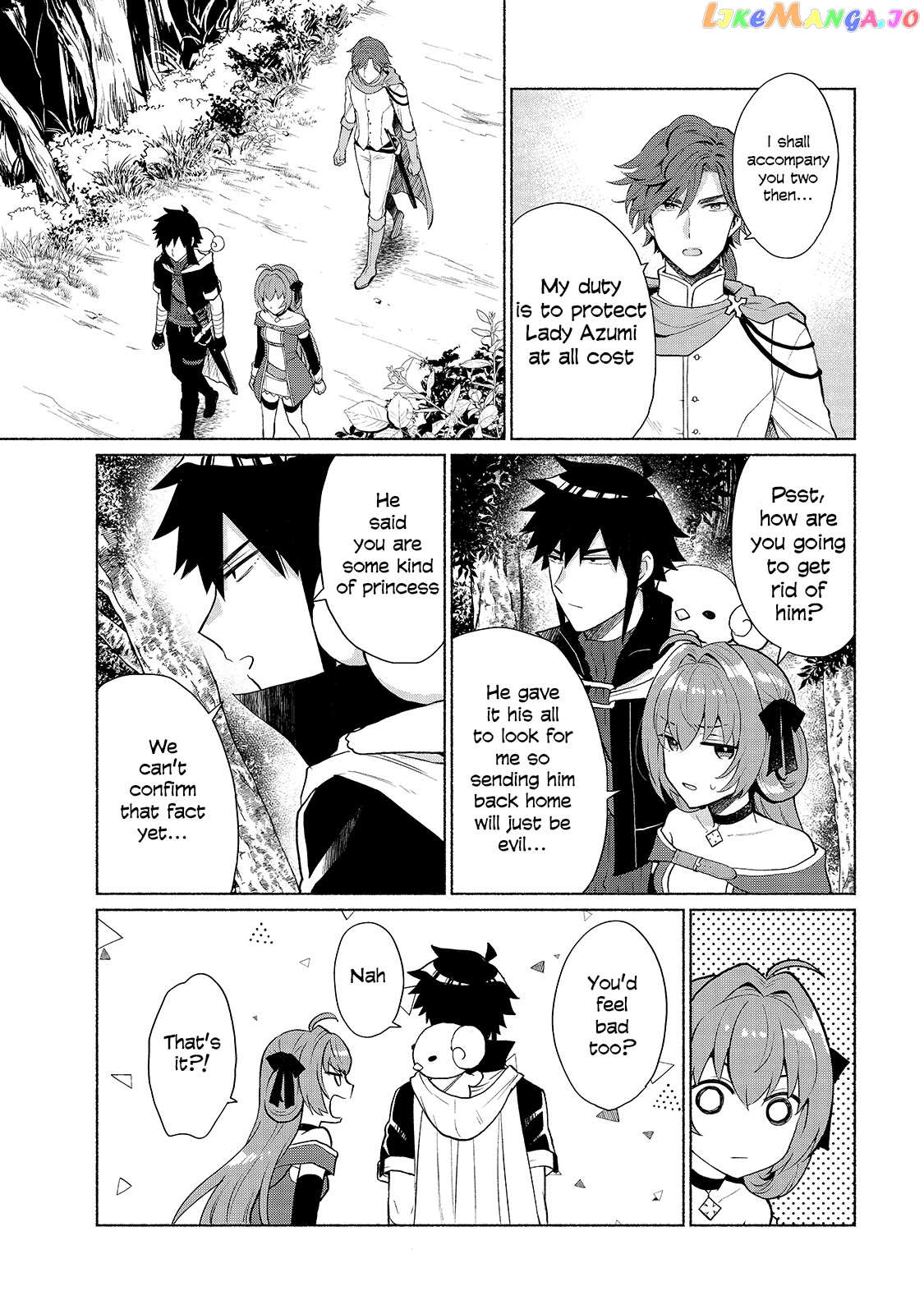 When I Was Reincarnated In Another World, I Was A Heroine And He Was A Hero chapter 15 - page 17