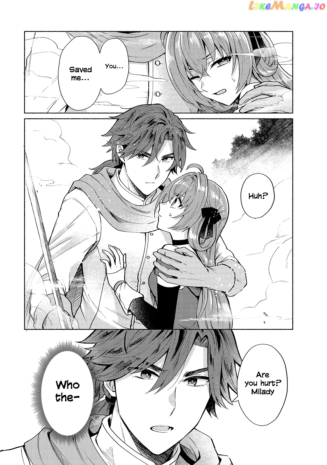 When I Was Reincarnated In Another World, I Was A Heroine And He Was A Hero chapter 15 - page 8