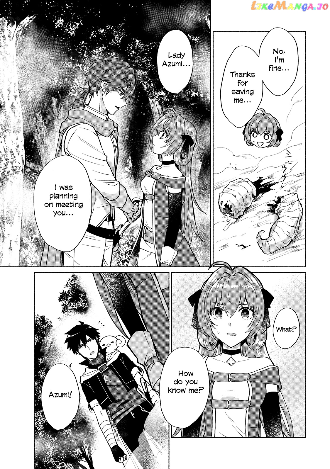 When I Was Reincarnated In Another World, I Was A Heroine And He Was A Hero chapter 15 - page 9