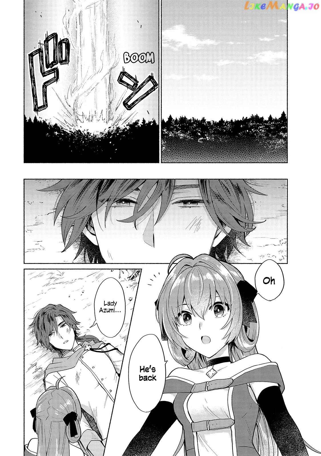 When I Was Reincarnated In Another World, I Was A Heroine And He Was A Hero chapter 16 - page 14