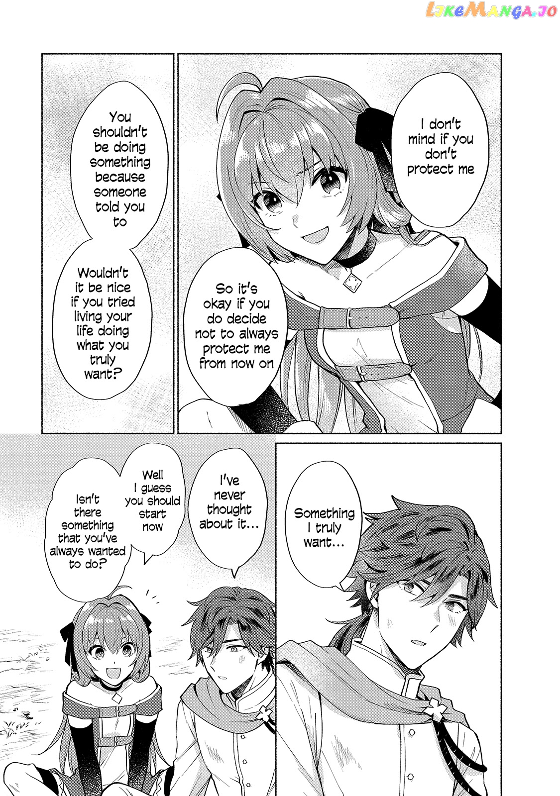 When I Was Reincarnated In Another World, I Was A Heroine And He Was A Hero chapter 16 - page 16