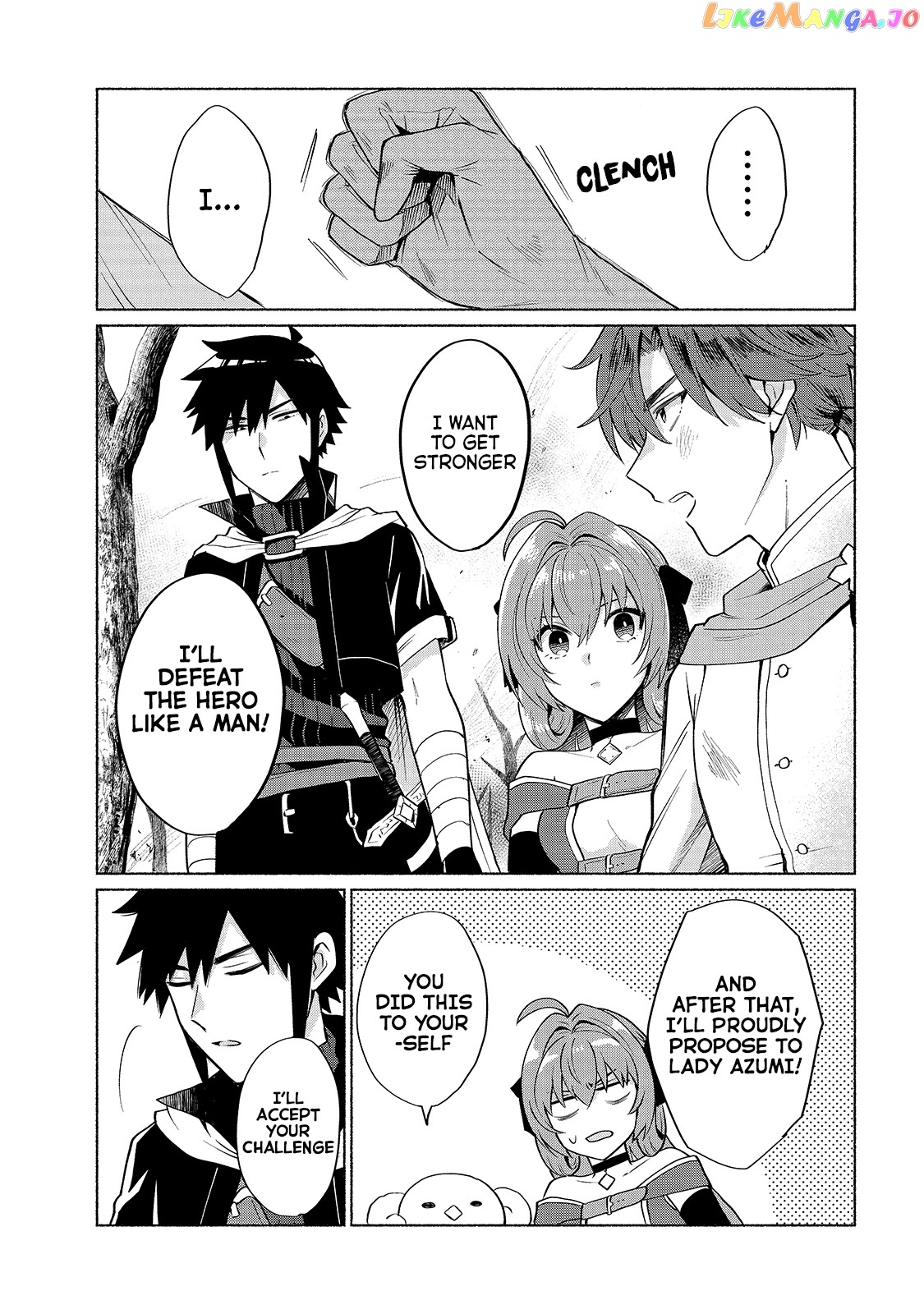 When I Was Reincarnated In Another World, I Was A Heroine And He Was A Hero chapter 16 - page 17