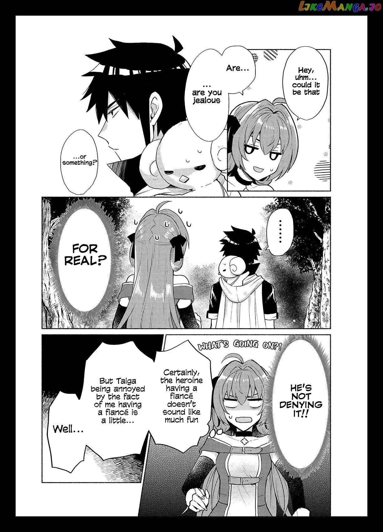 When I Was Reincarnated In Another World, I Was A Heroine And He Was A Hero chapter 16 - page 2