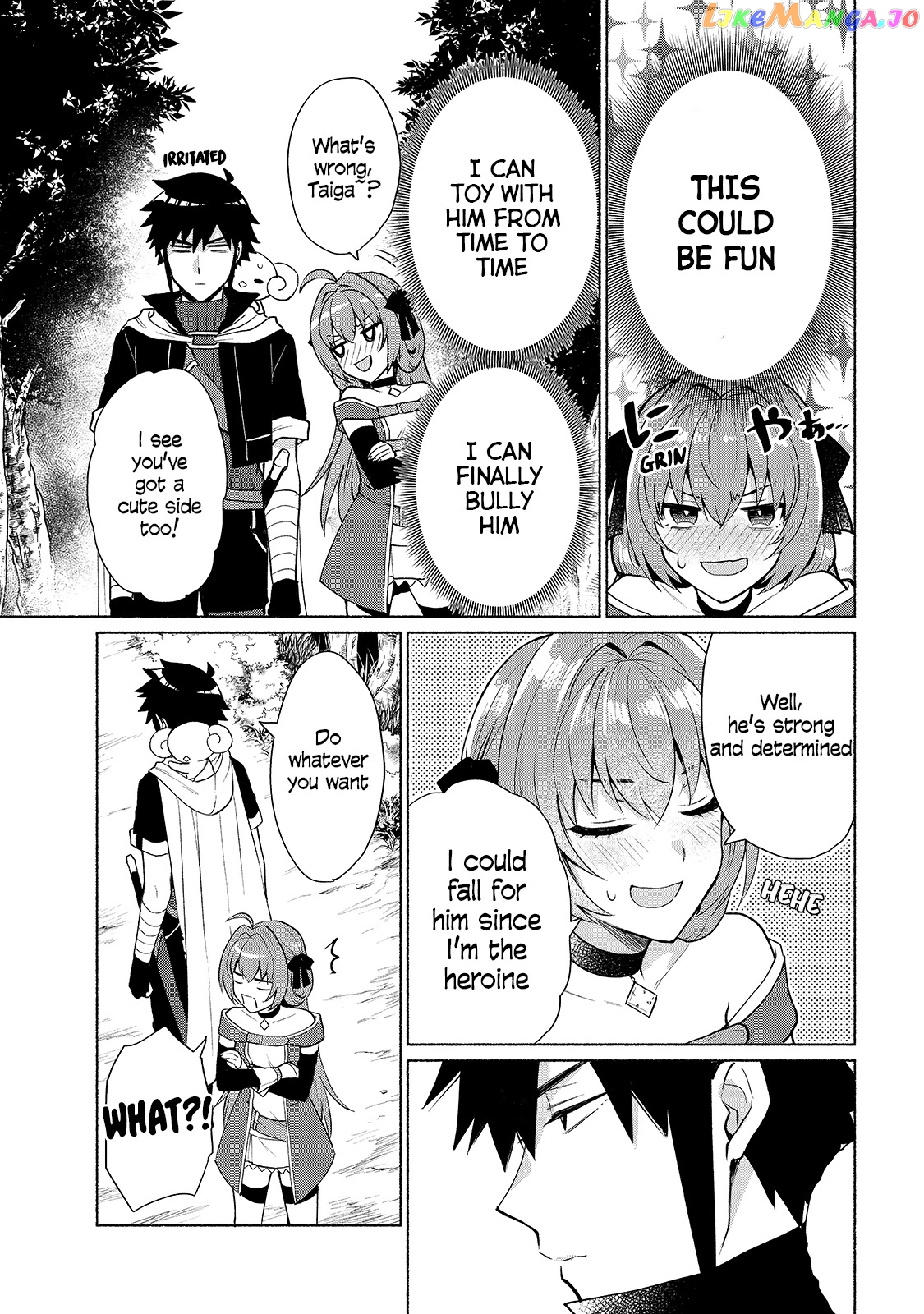 When I Was Reincarnated In Another World, I Was A Heroine And He Was A Hero chapter 16 - page 3