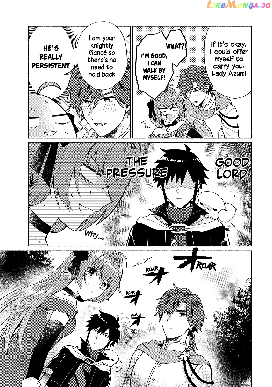 When I Was Reincarnated In Another World, I Was A Heroine And He Was A Hero chapter 16 - page 5