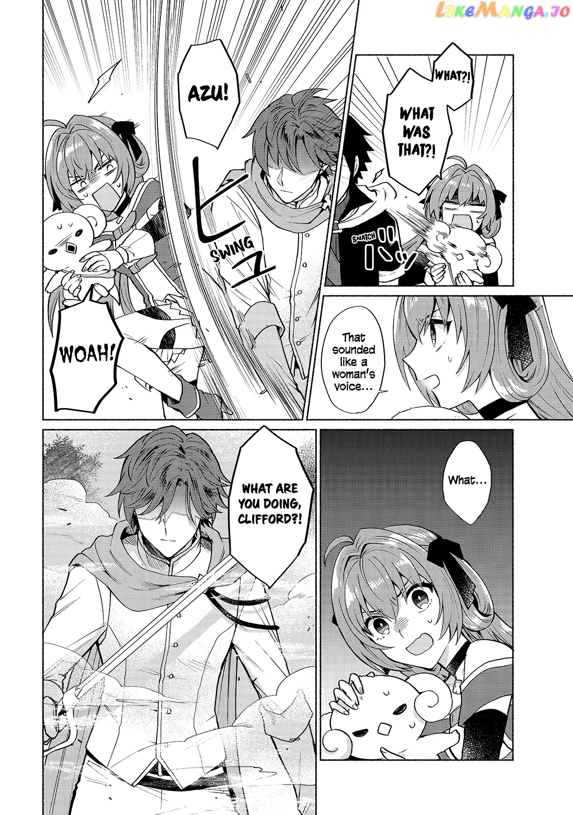 When I Was Reincarnated In Another World, I Was A Heroine And He Was A Hero chapter 16 - page 6