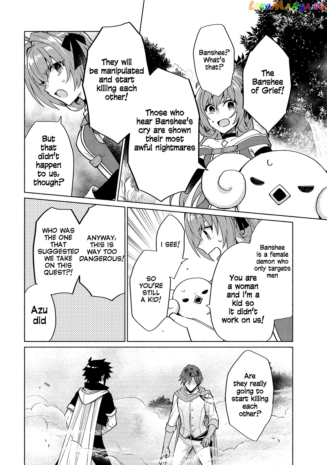 When I Was Reincarnated In Another World, I Was A Heroine And He Was A Hero chapter 16 - page 8
