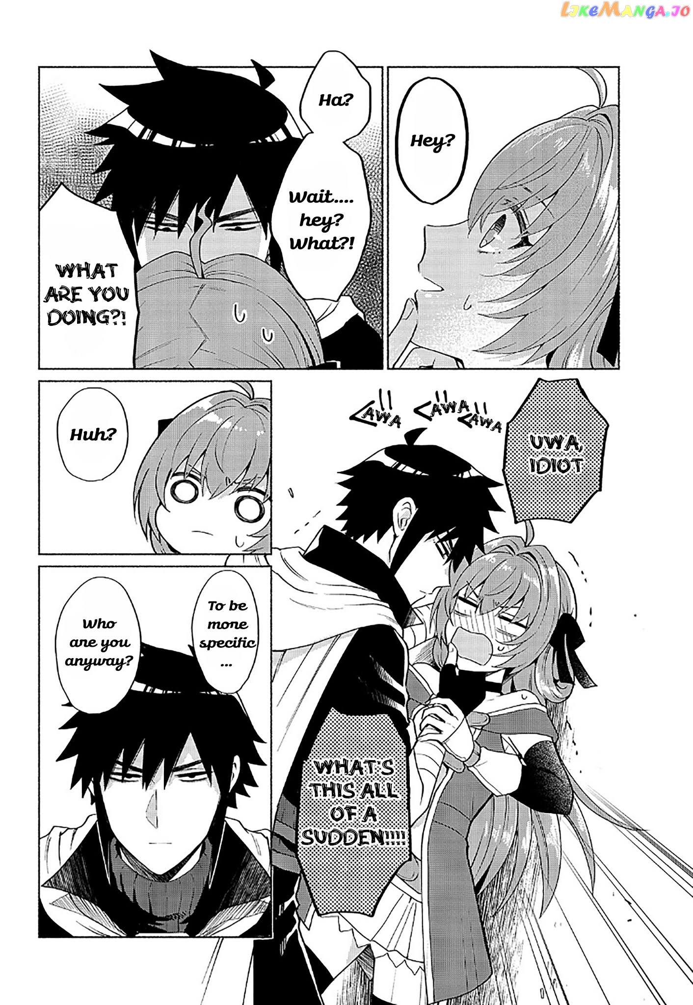 When I Was Reincarnated In Another World, I Was A Heroine And He Was A Hero chapter 17 - page 6