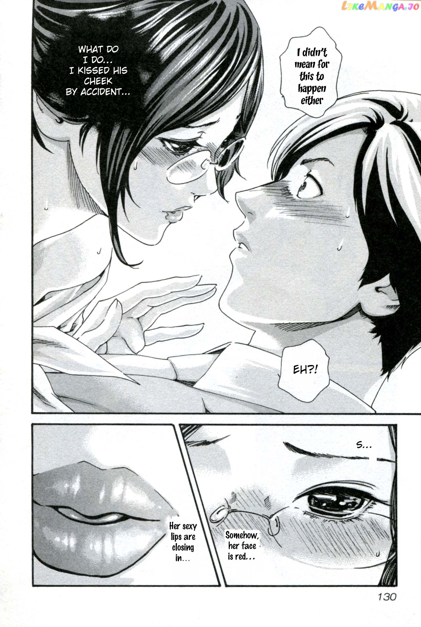 Sense - Manga chapter 33 - page 11