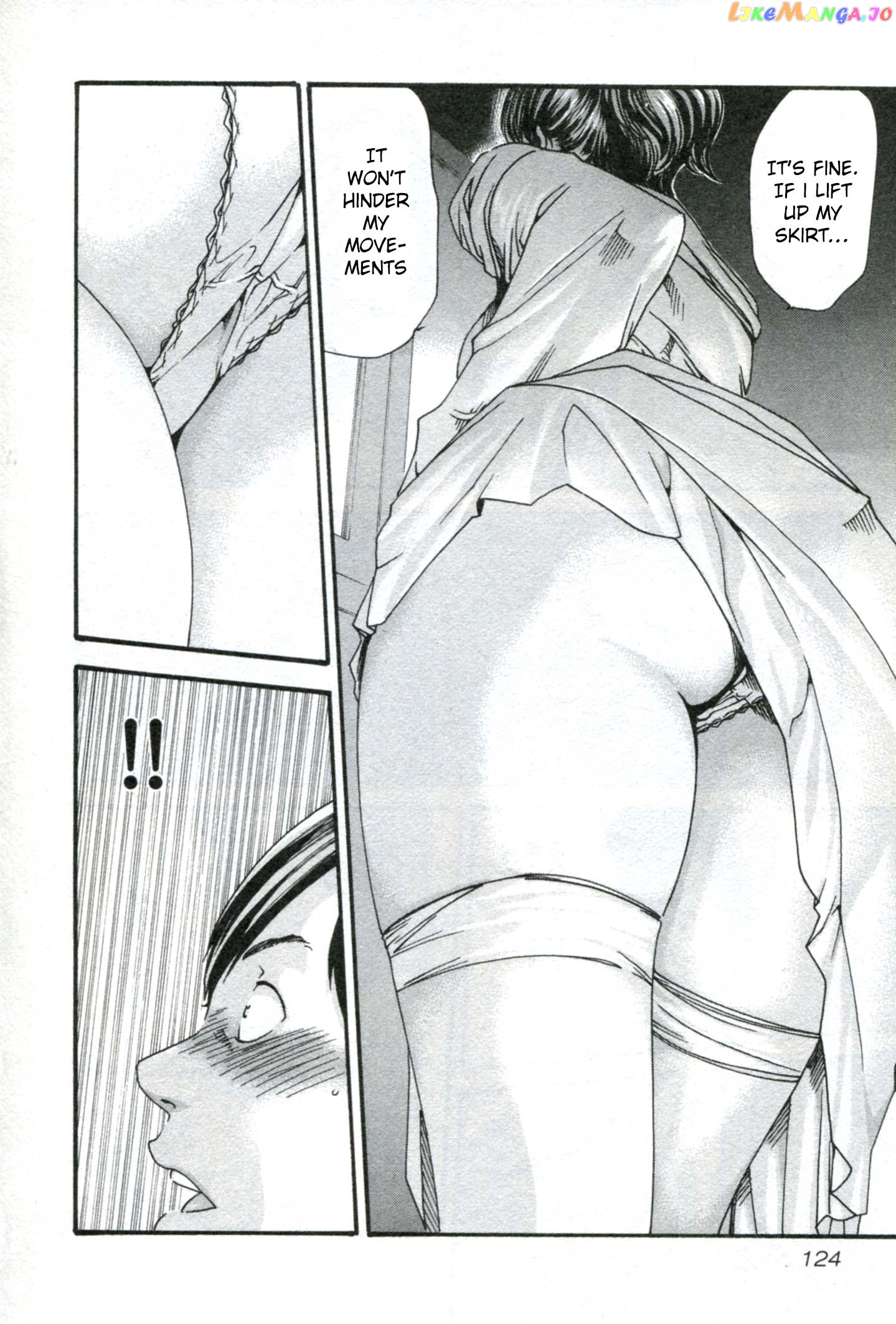 Sense - Manga chapter 33 - page 5
