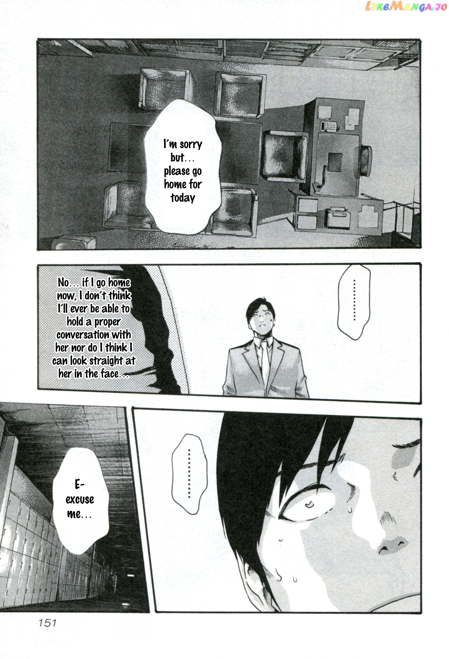 Sense - Manga chapter 34 - page 12