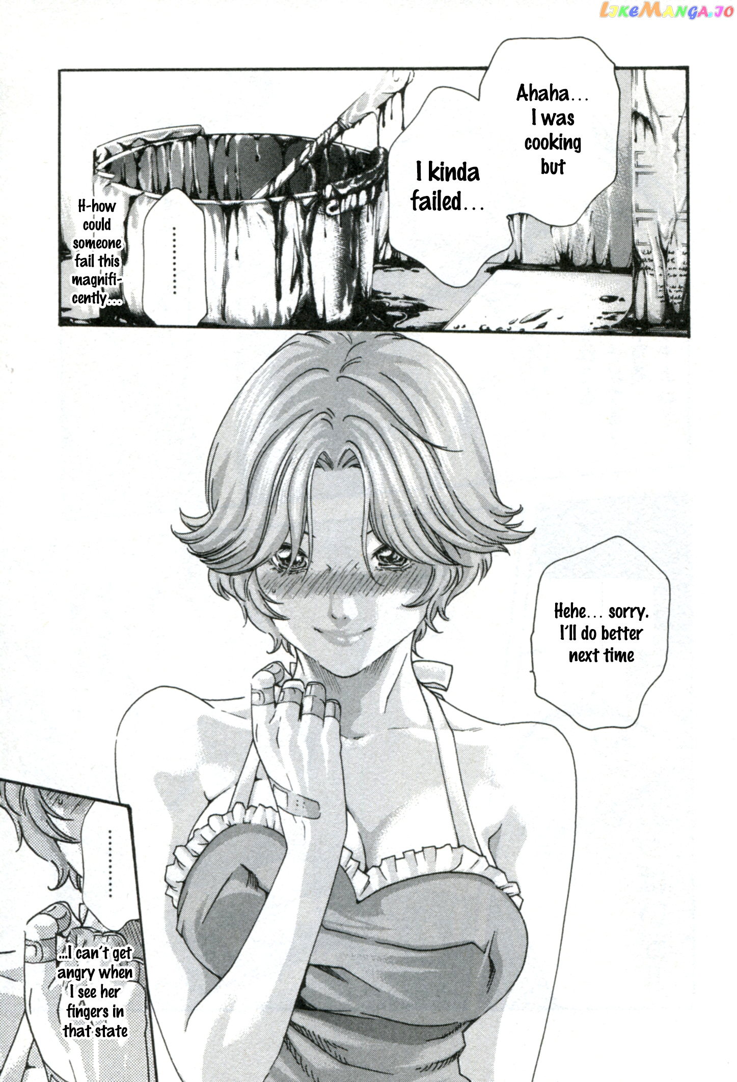 Sense - Manga chapter 34 - page 16