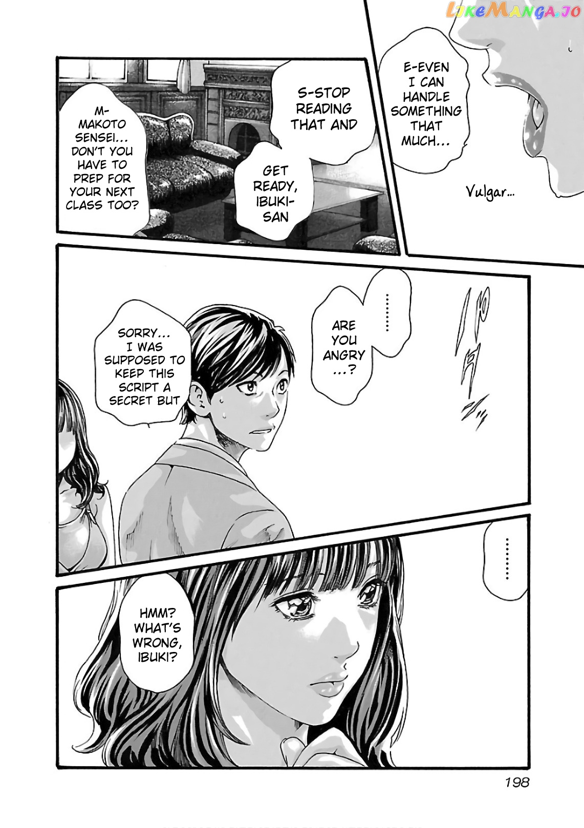 Sense - Manga chapter 102 - page 21