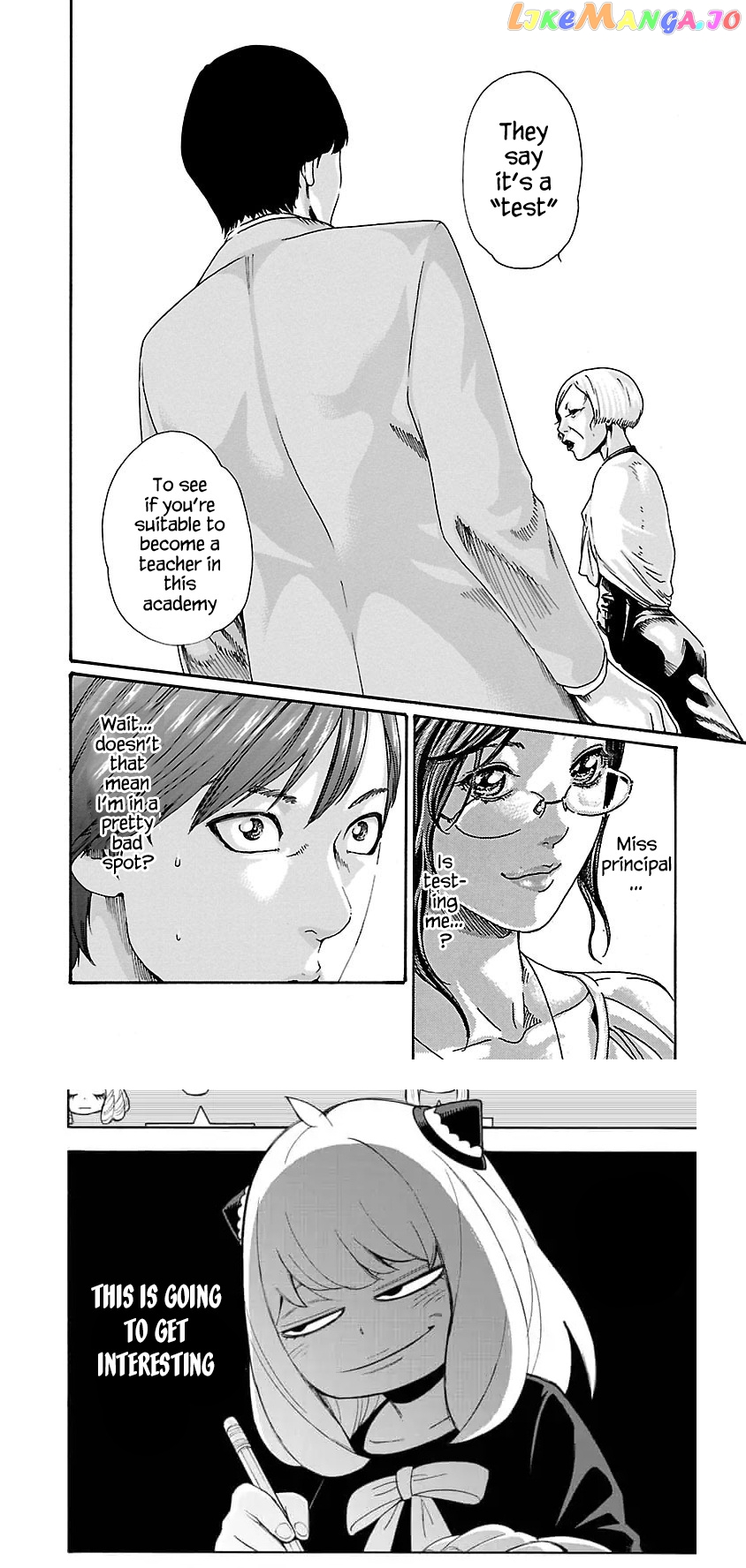 Sense - Manga chapter 57 - page 29