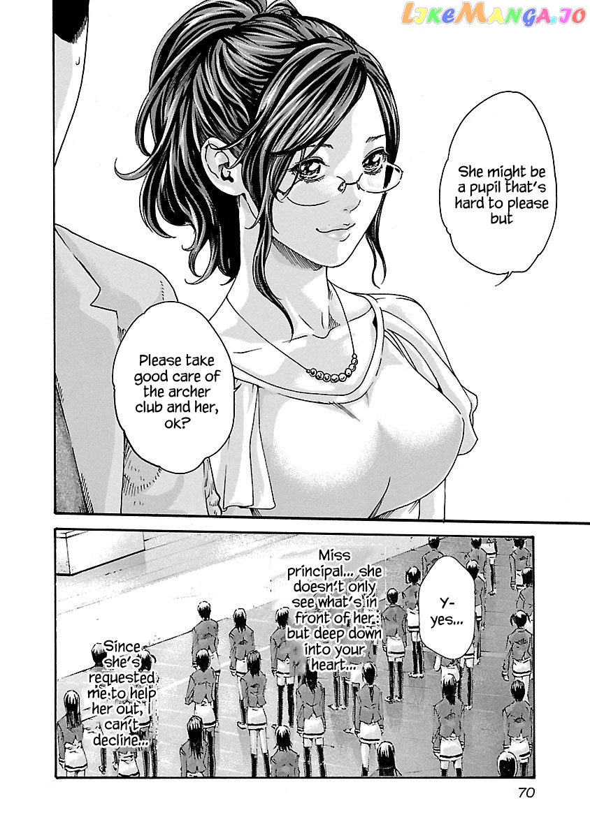 Sense - Manga chapter 57 - page 9