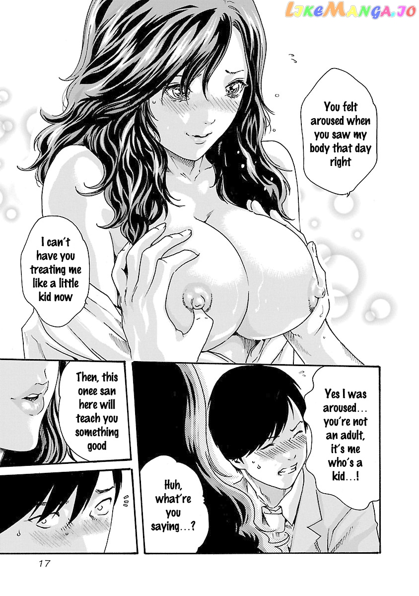 Sense - Manga chapter 35 - page 19