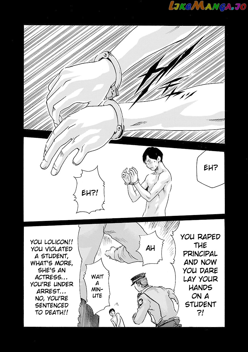 Sense - Manga chapter 35 - page 8