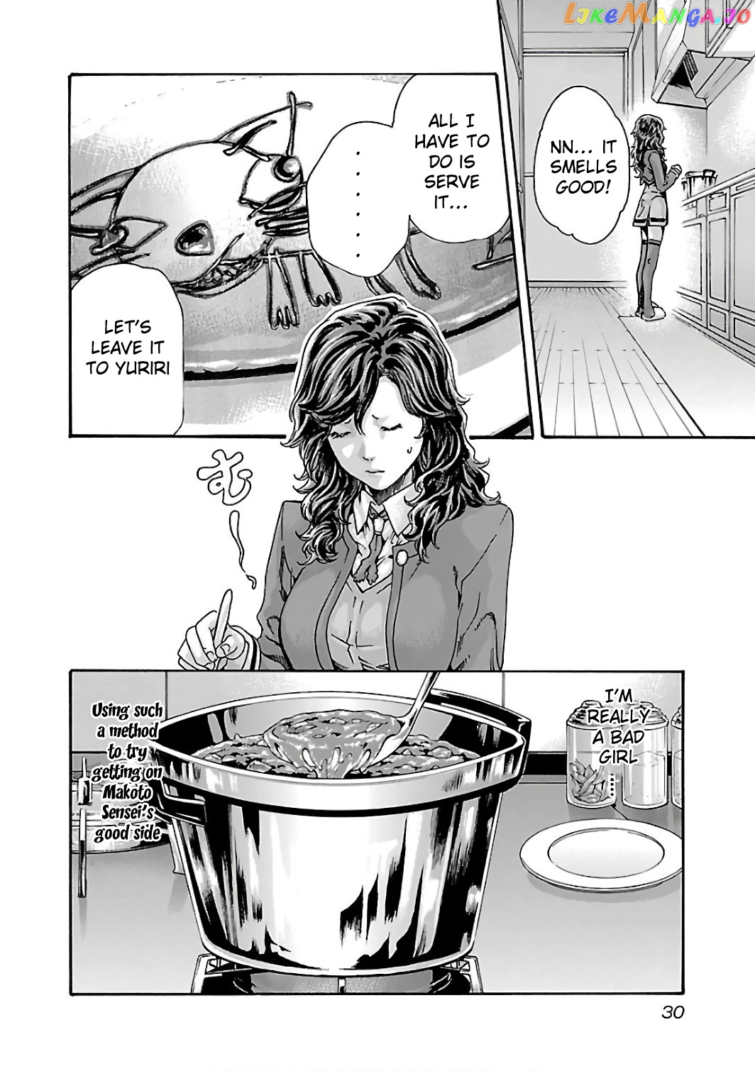 Sense - Manga chapter 84 - page 9
