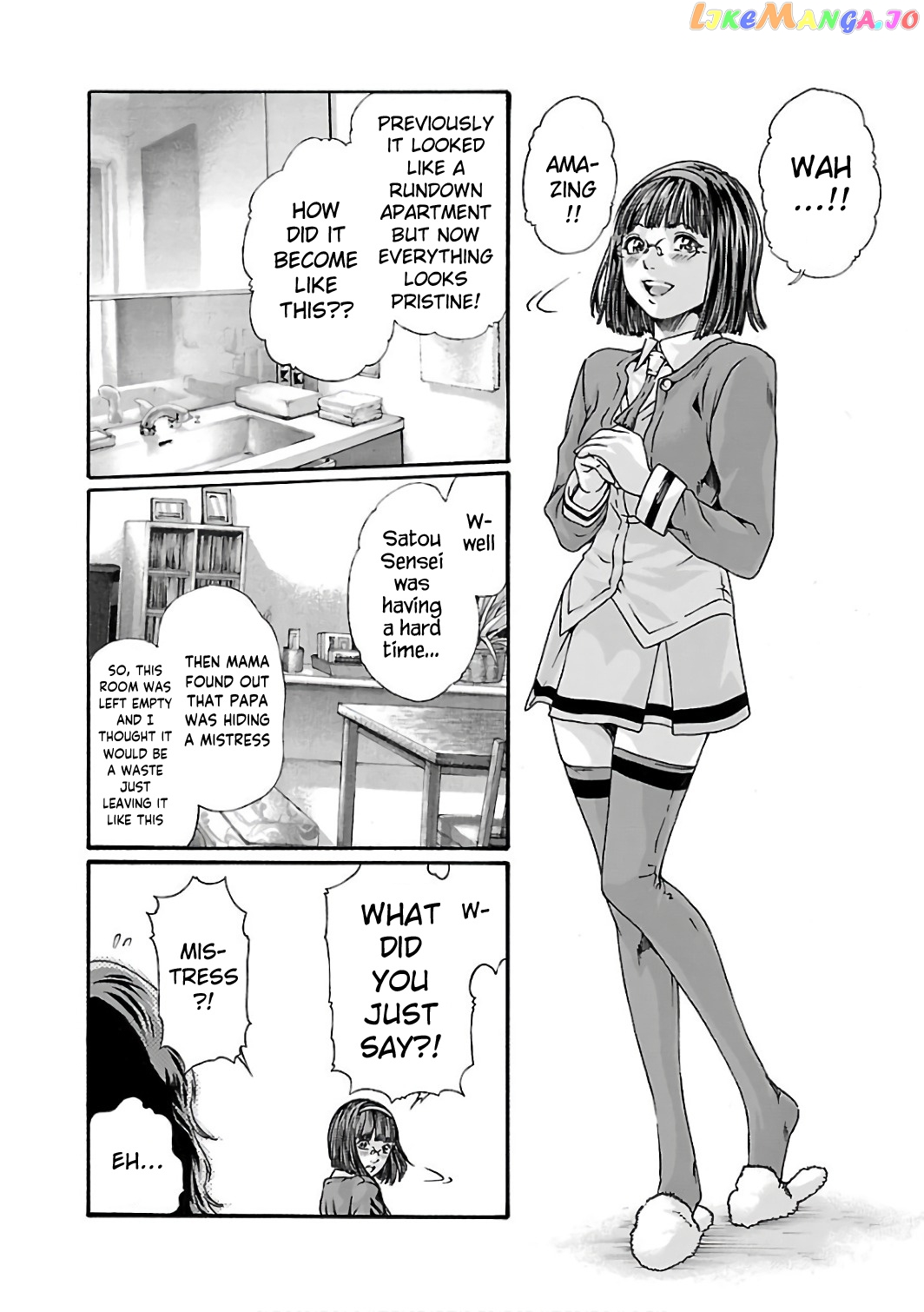 Sense - Manga chapter 85 - page 9