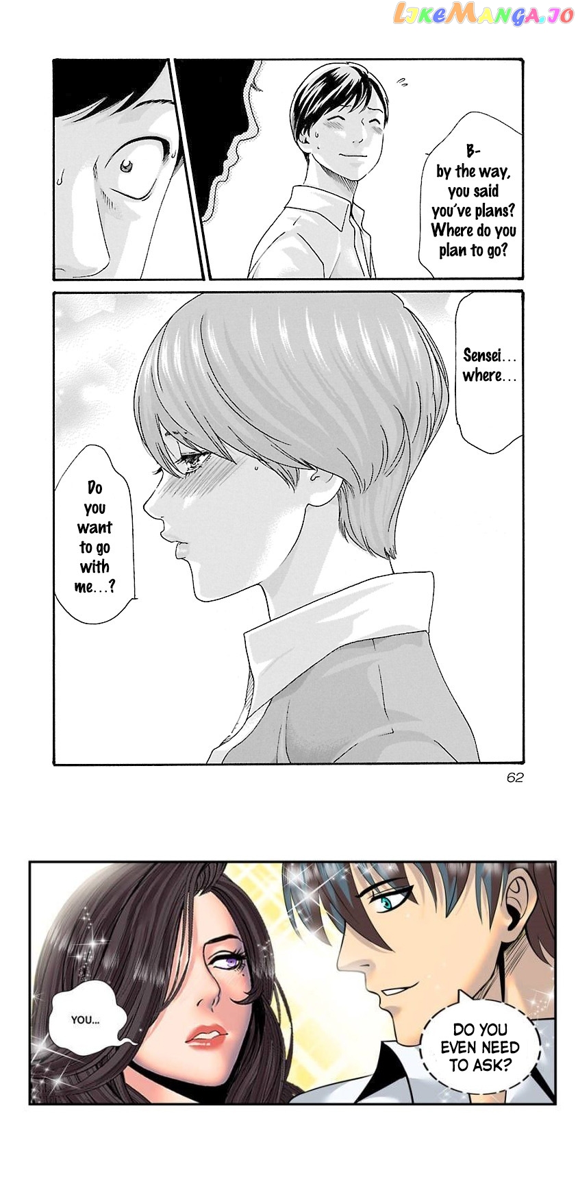 Sense - Manga chapter 37 - page 20