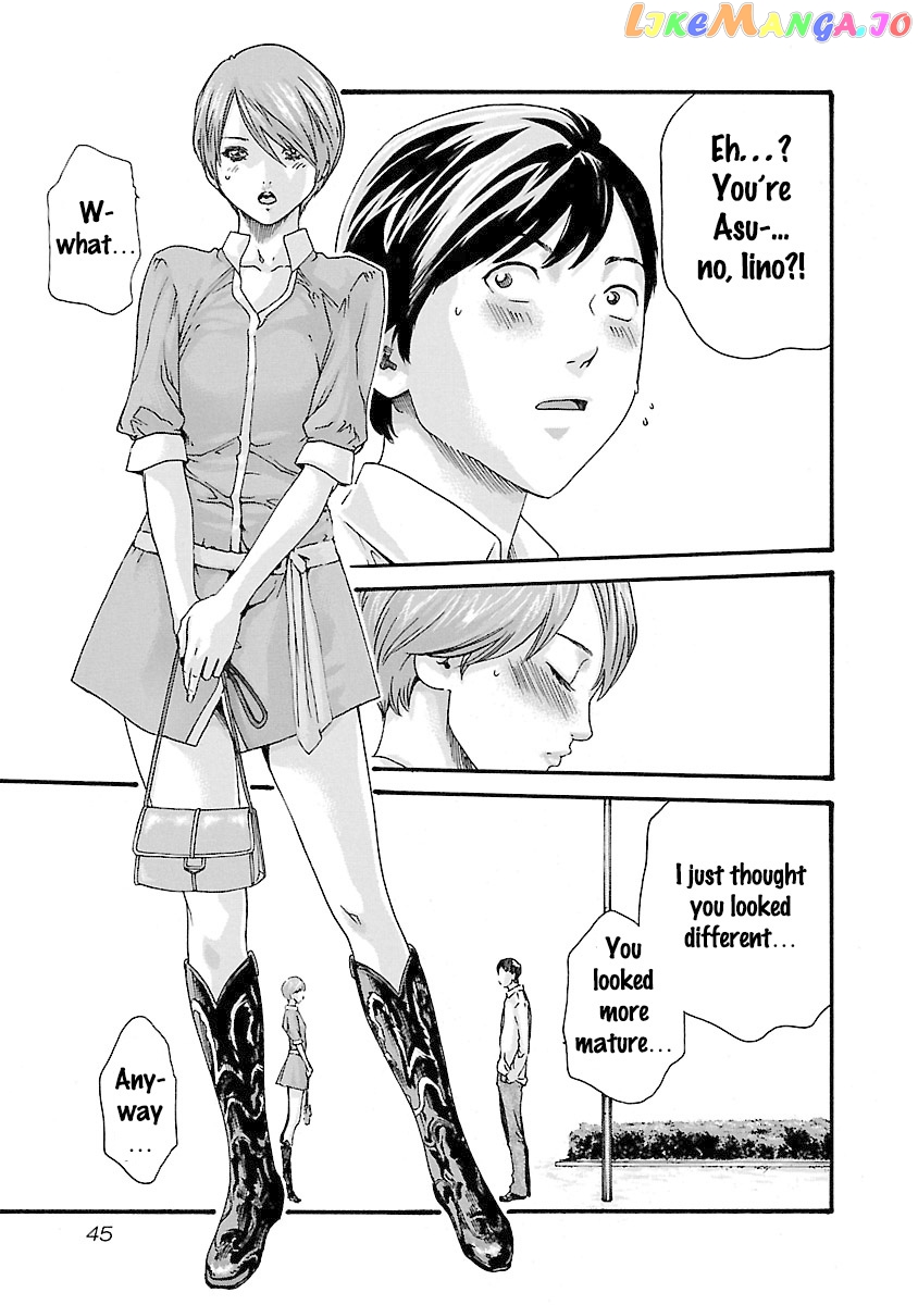 Sense - Manga chapter 37 - page 3