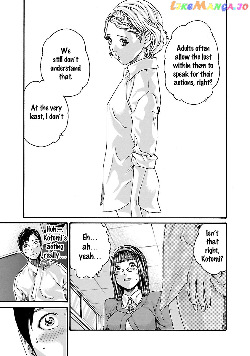 Sense - Manga chapter 60 - page 9