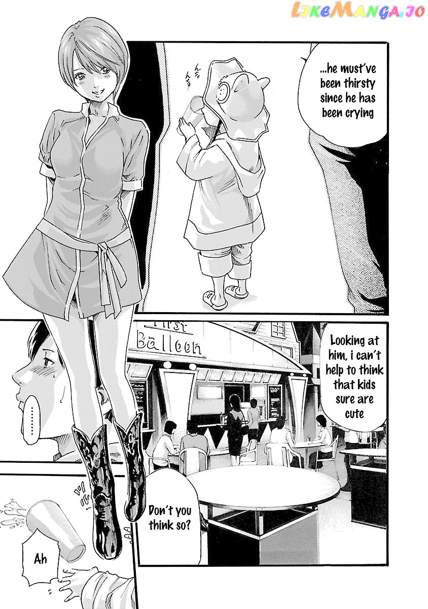 Sense - Manga chapter 38 - page 4