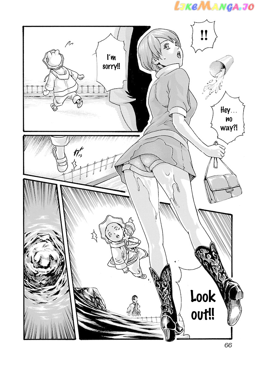 Sense - Manga chapter 38 - page 5