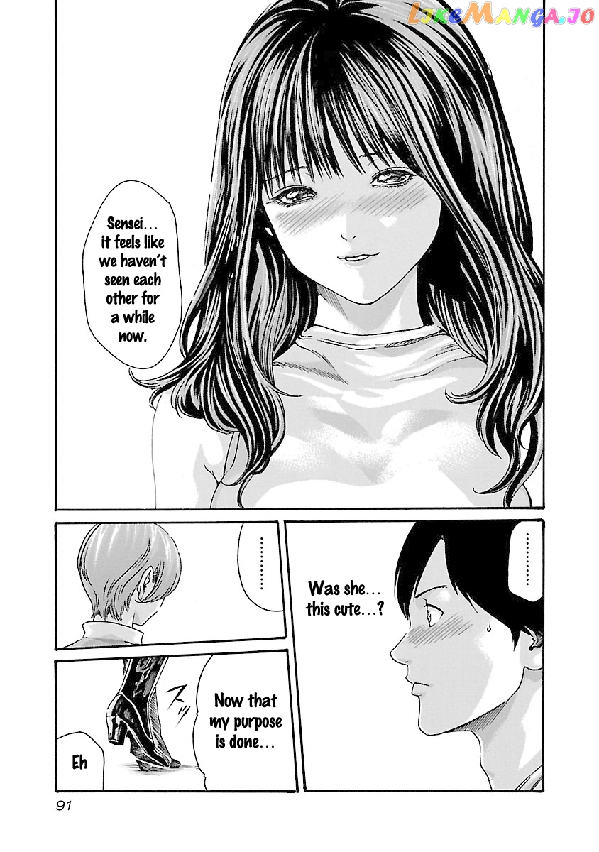 Sense - Manga chapter 39 - page 9