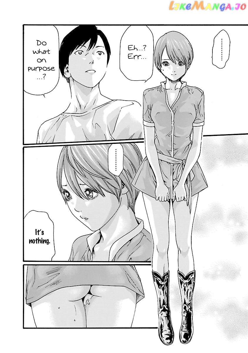 Sense - Manga chapter 42 - page 3