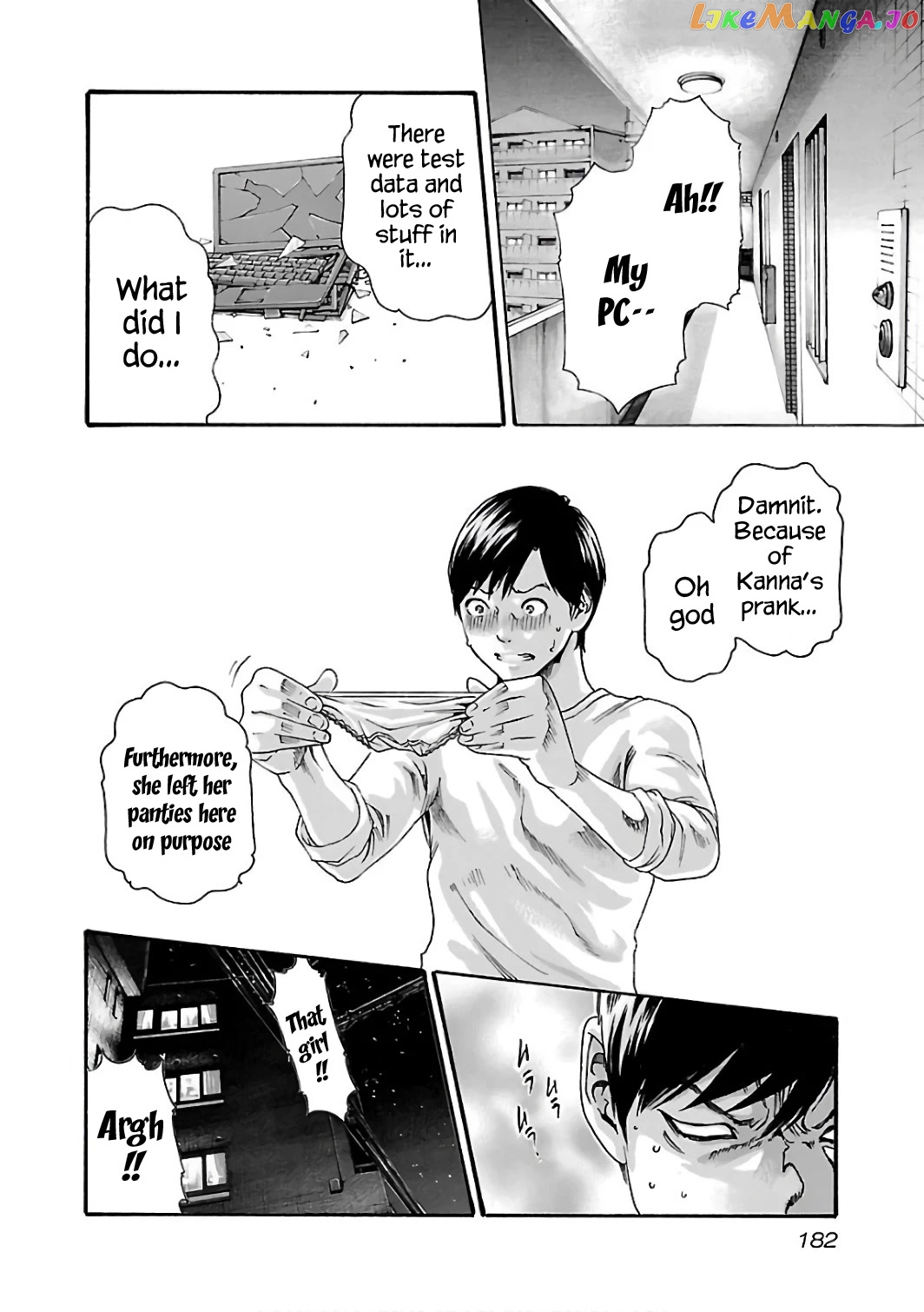Sense - Manga chapter 91 - page 23