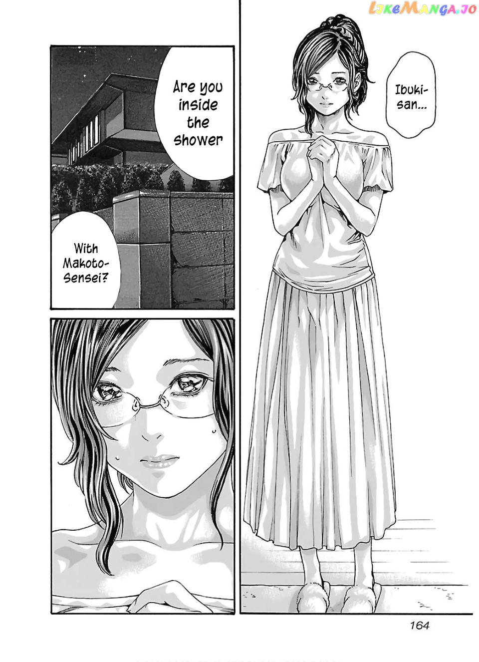 Sense - Manga chapter 111 - page 3