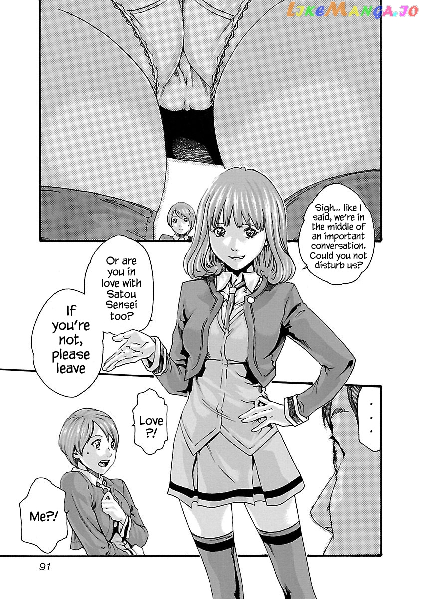 Sense - Manga chapter 67 - page 9