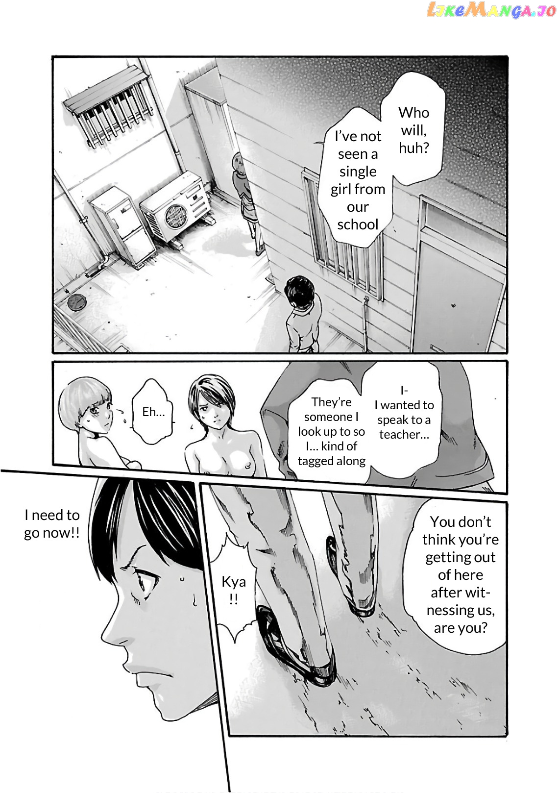 Sense - Manga chapter 94 - page 18