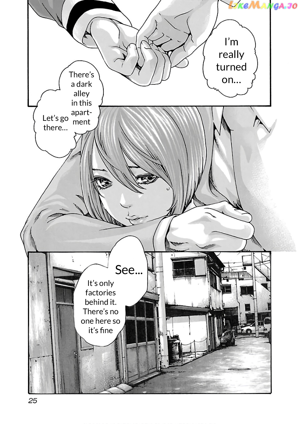Sense - Manga chapter 94 - page 6
