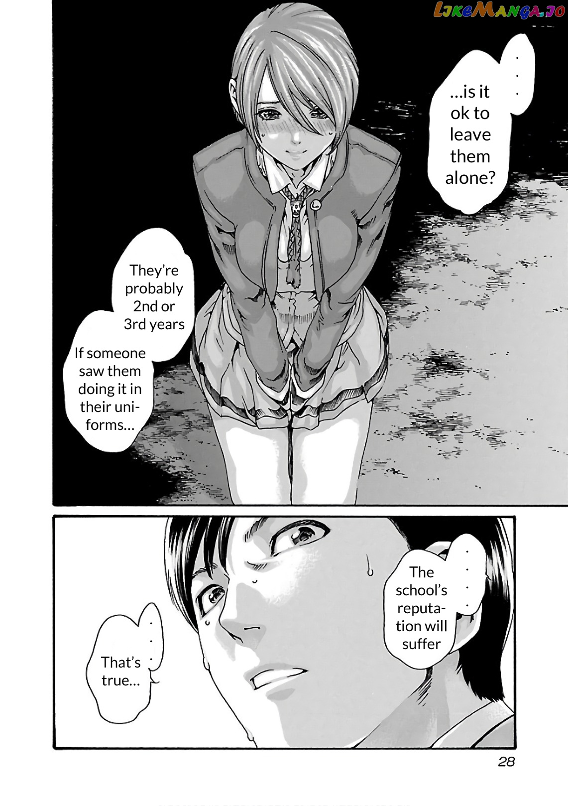 Sense - Manga chapter 94 - page 9