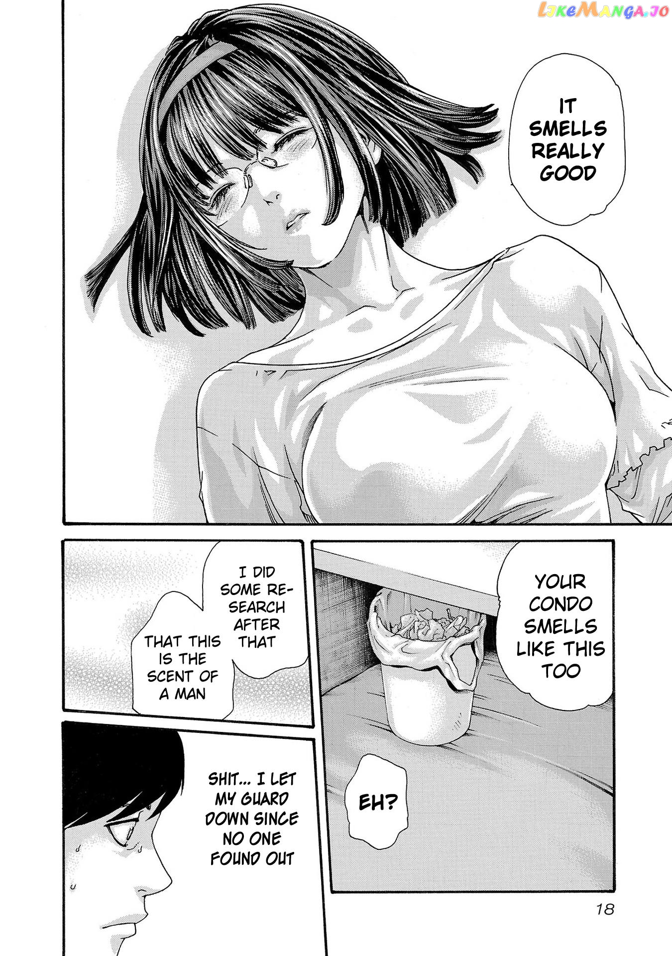 Sense - Manga chapter 113 - page 19