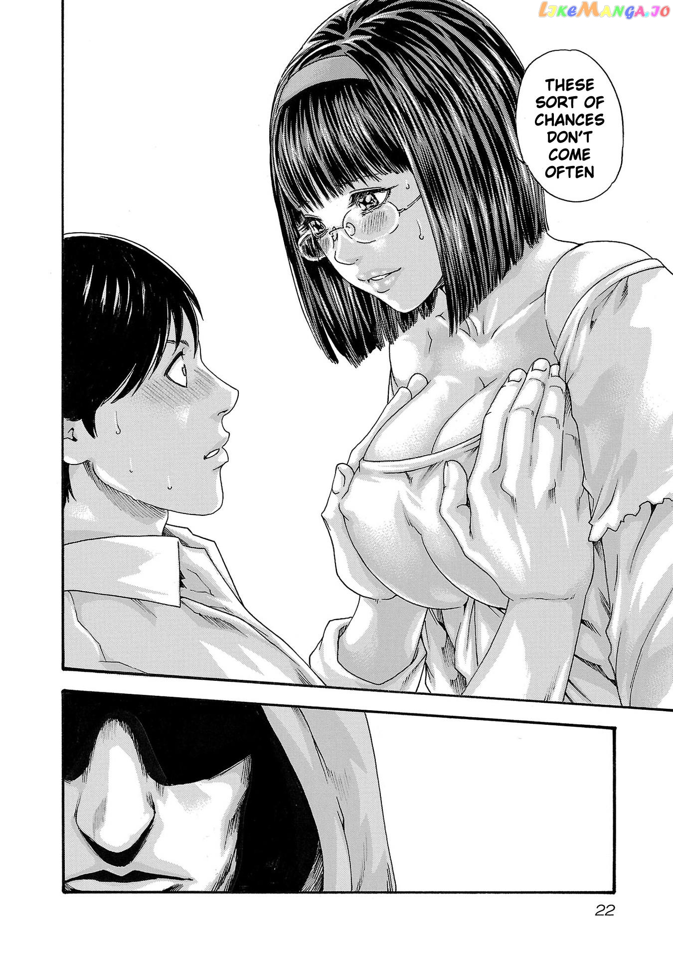 Sense - Manga chapter 113 - page 23