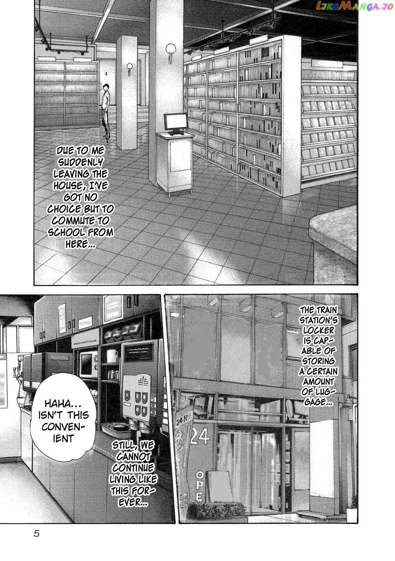 Sense - Manga chapter 113 - page 6