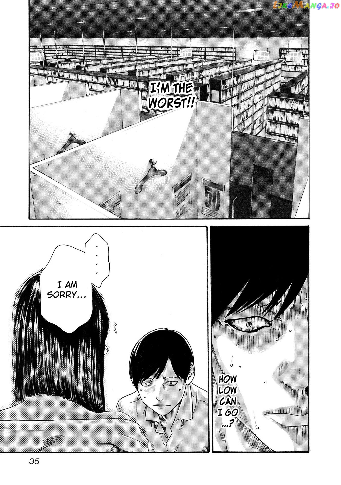 Sense - Manga chapter 114 - page 14