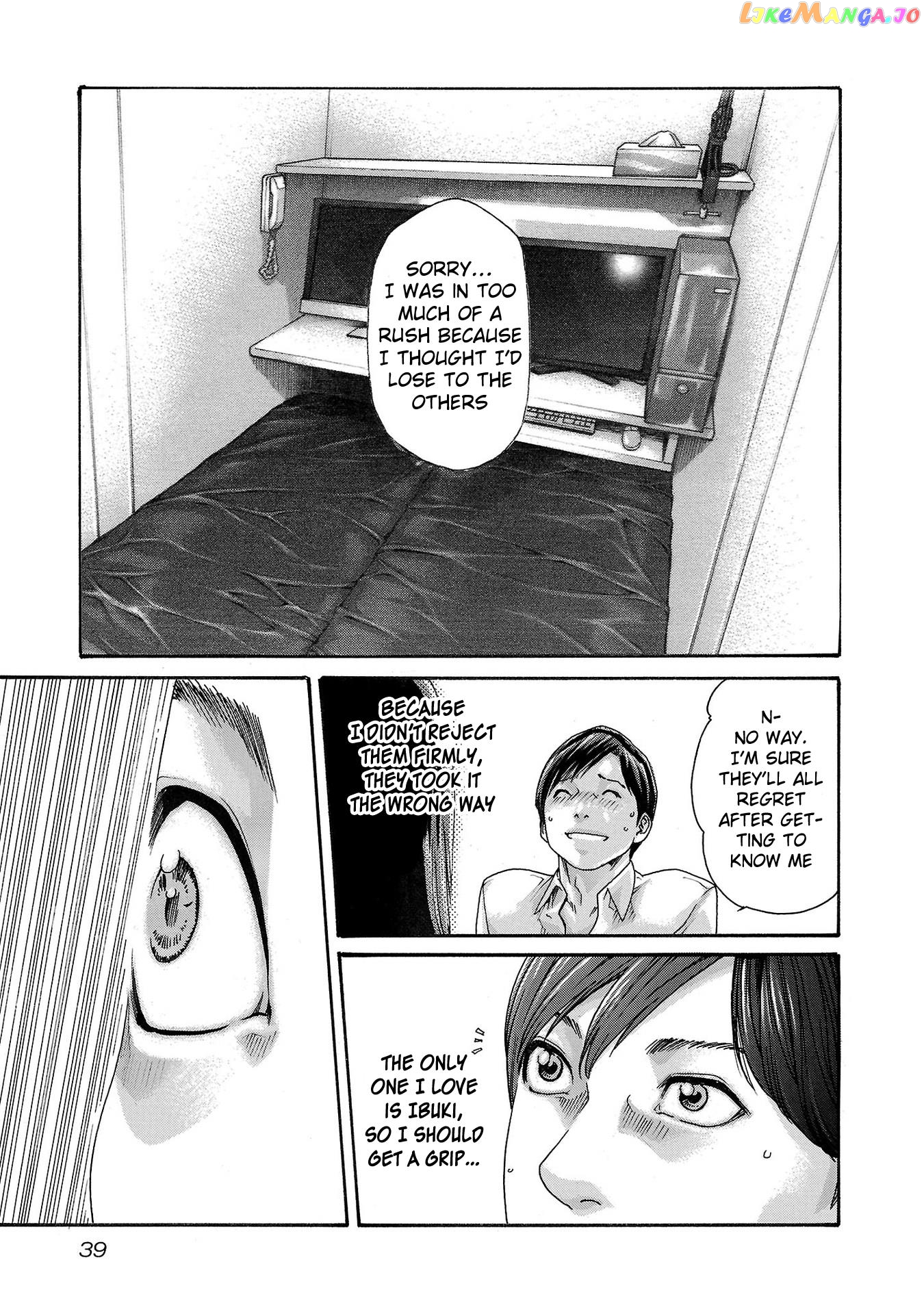 Sense - Manga chapter 114 - page 18