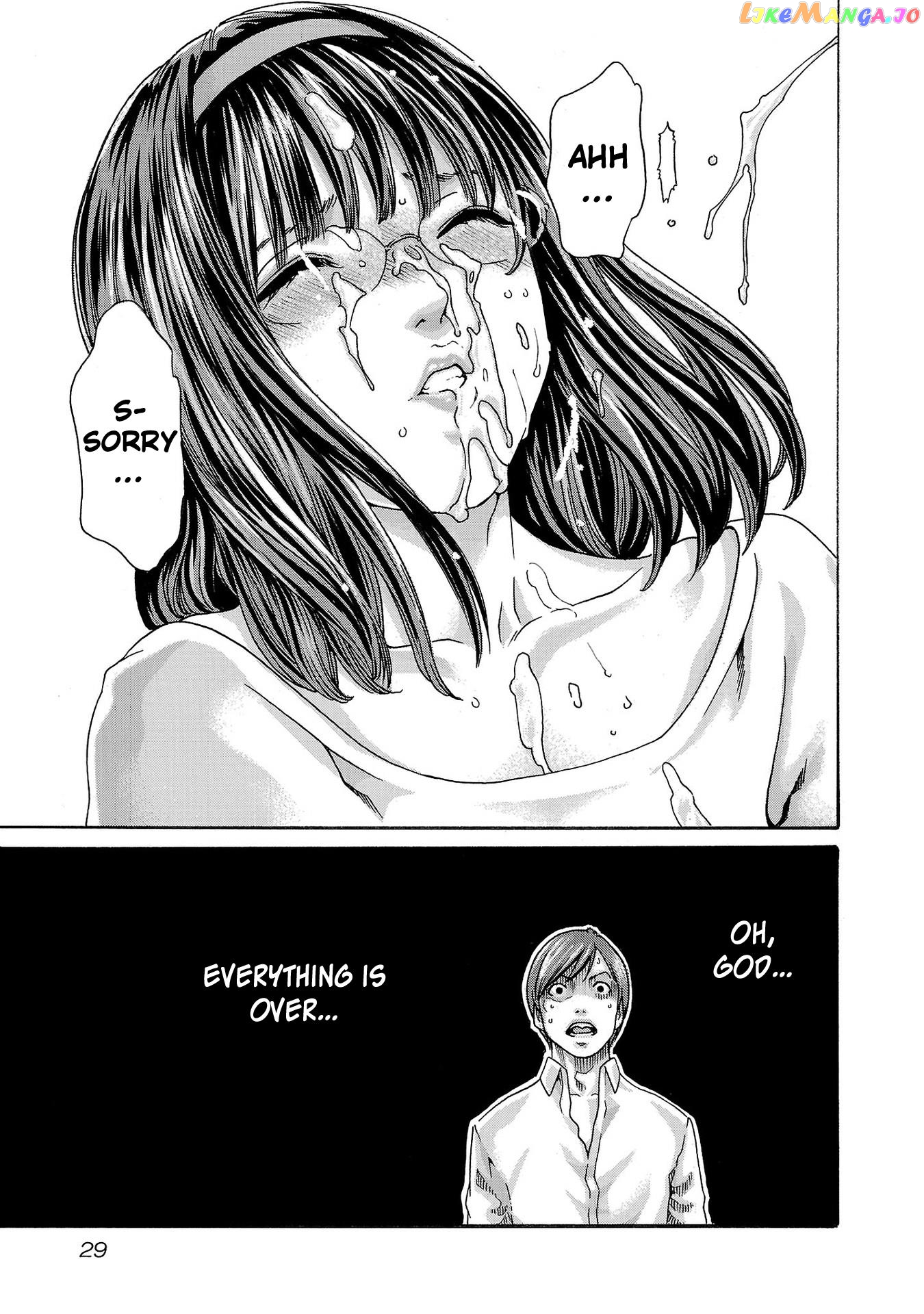 Sense - Manga chapter 114 - page 8