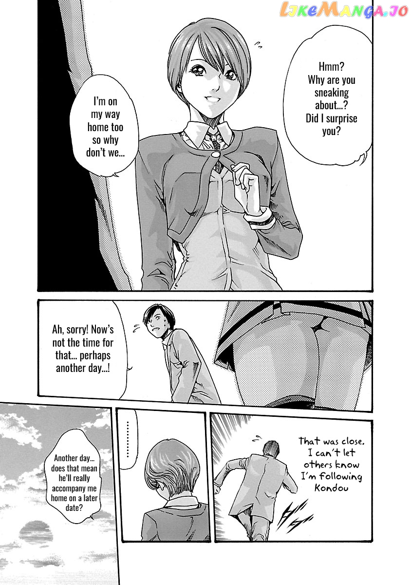 Sense - Manga chapter 47 - page 8