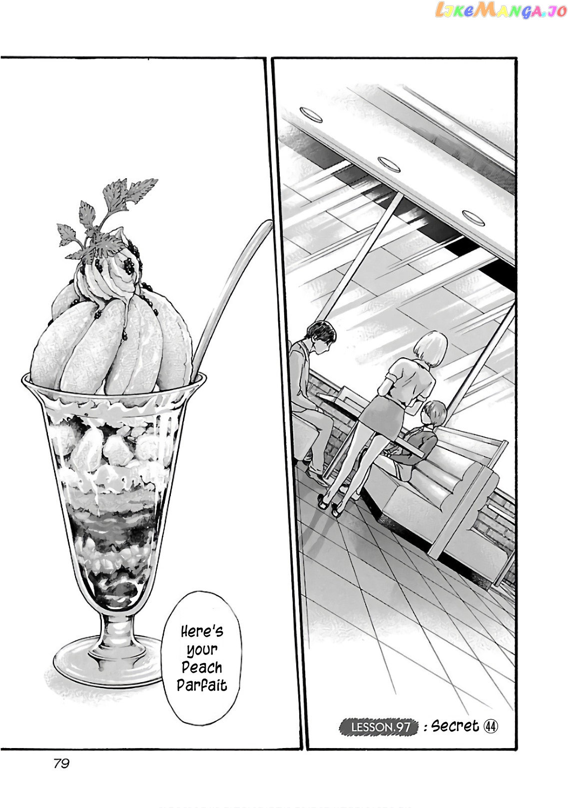 Sense - Manga chapter 97 - page 2