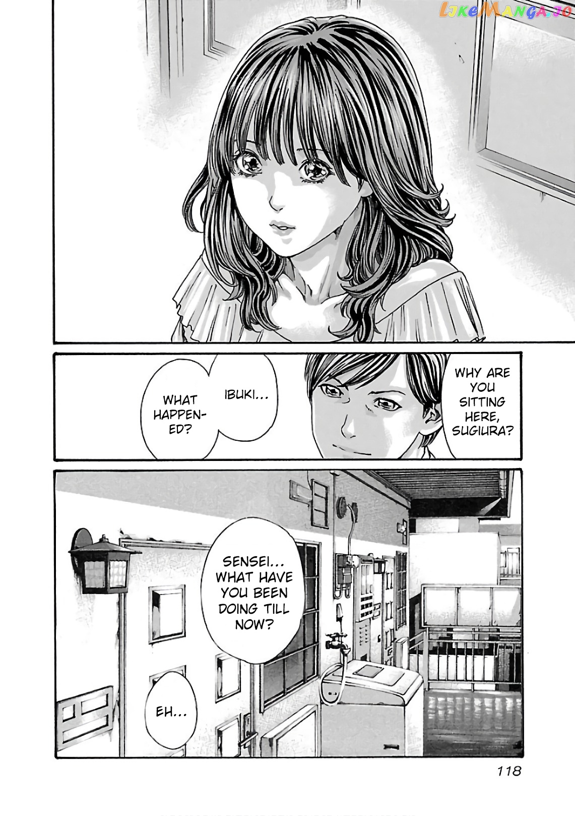 Sense - Manga chapter 98 - page 21