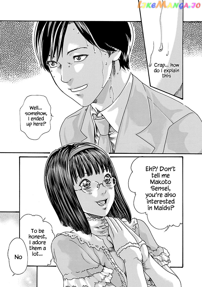 Sense - Manga chapter 54 - page 9