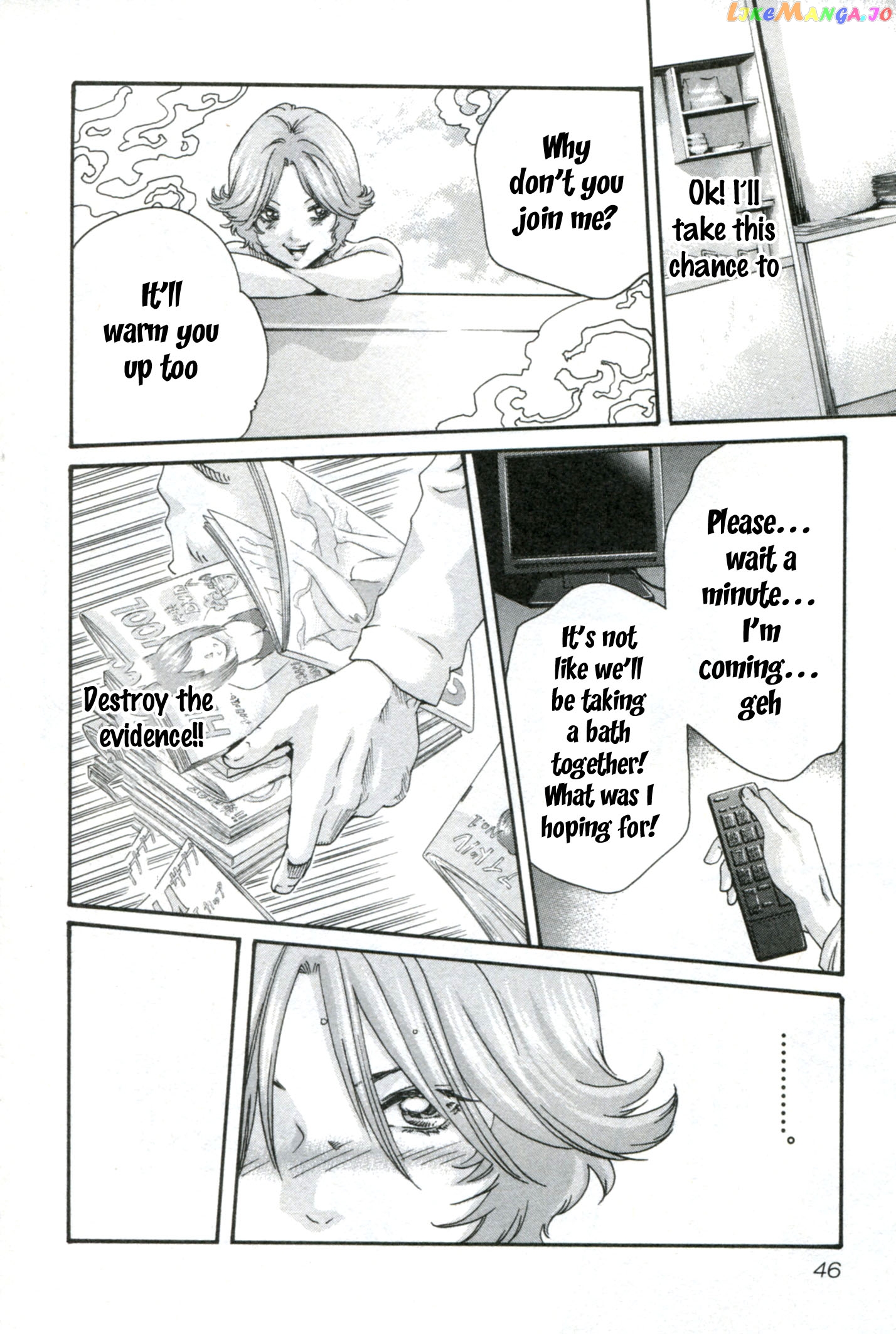 Sense - Manga chapter 29 - page 7
